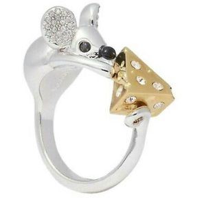 Kate Spade Year of the Rat Ring 🐭 🧀